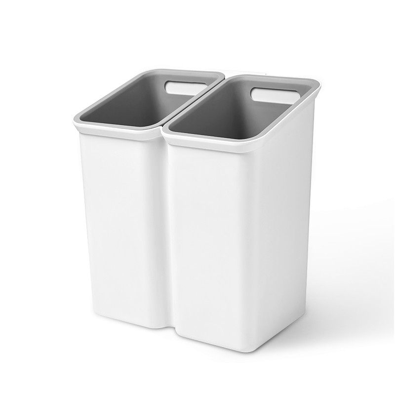 干湿分离垃圾桶